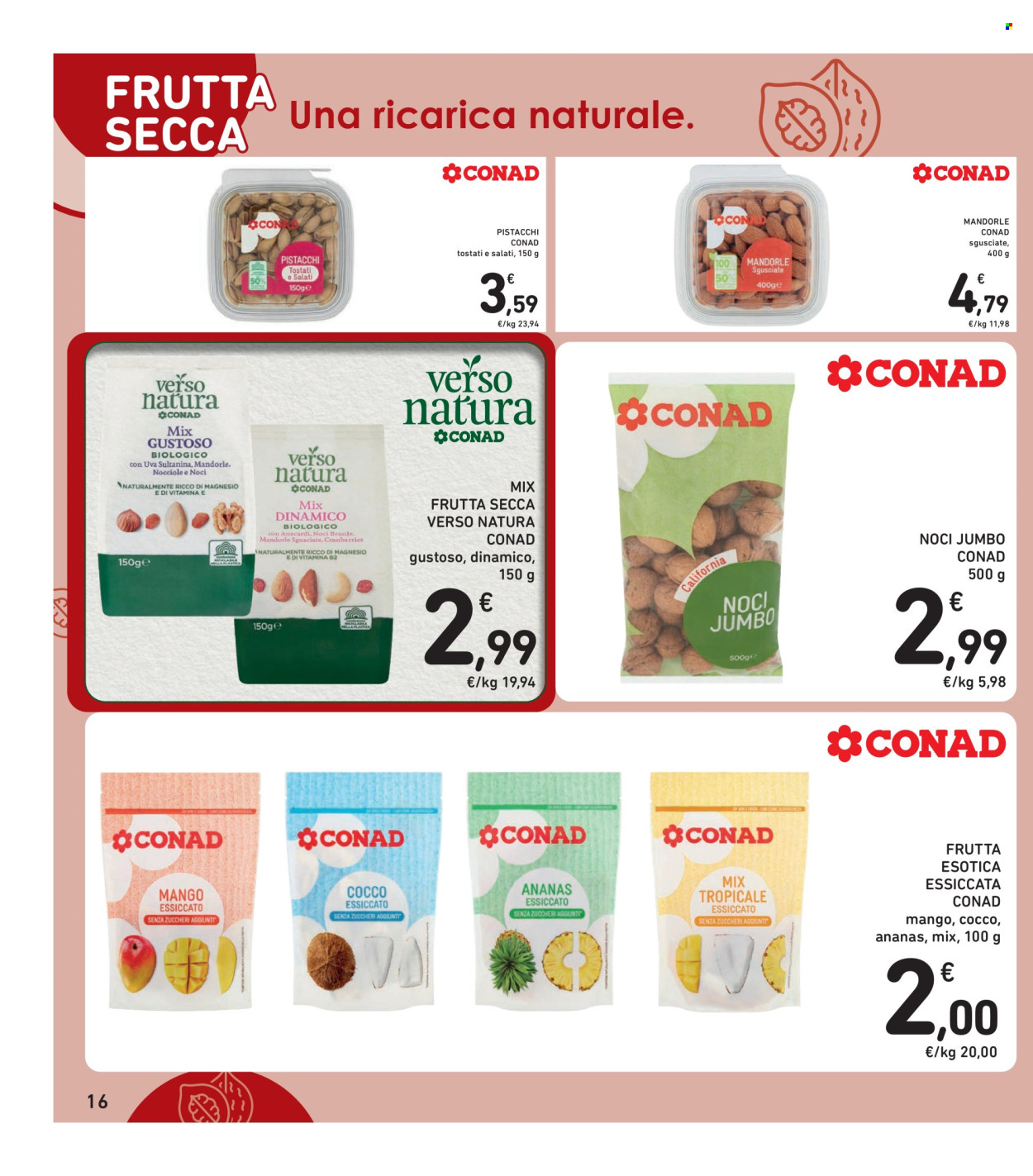 Volantino Spazio Conad - 13/3/2026 - 25/3/2026. Pagina 16