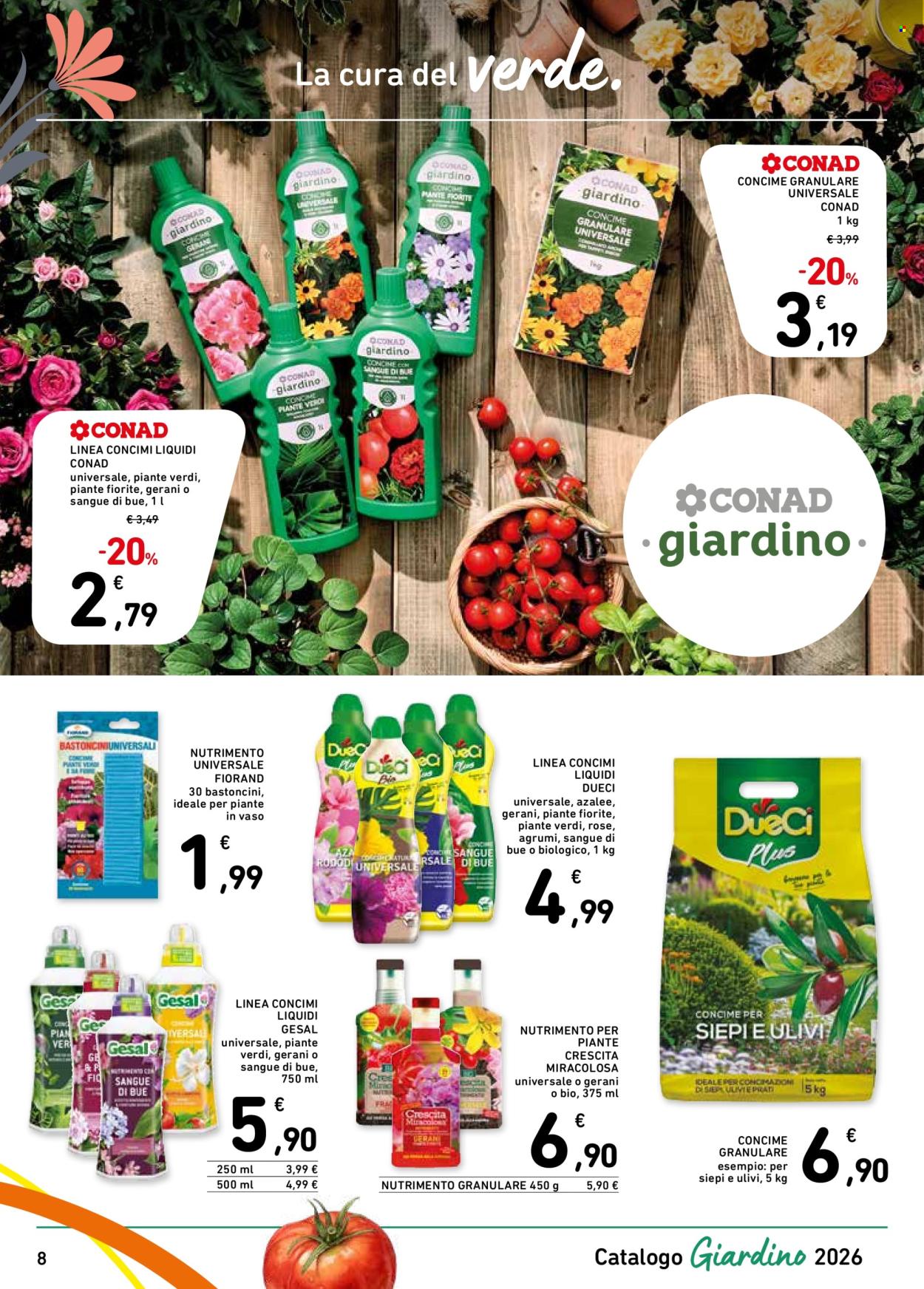 Volantino Spazio Conad - 13/3/2026 - 4/4/2026. Pagina 8