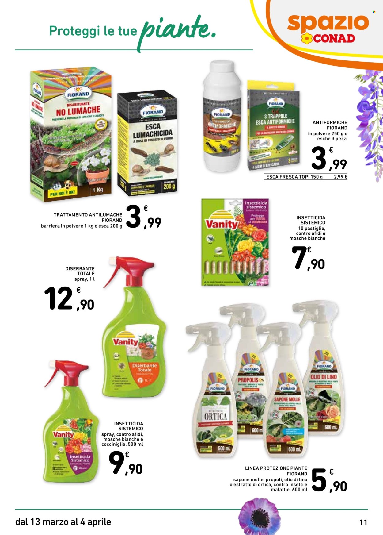 Volantino Spazio Conad - 13/3/2026 - 4/4/2026. Pagina 11