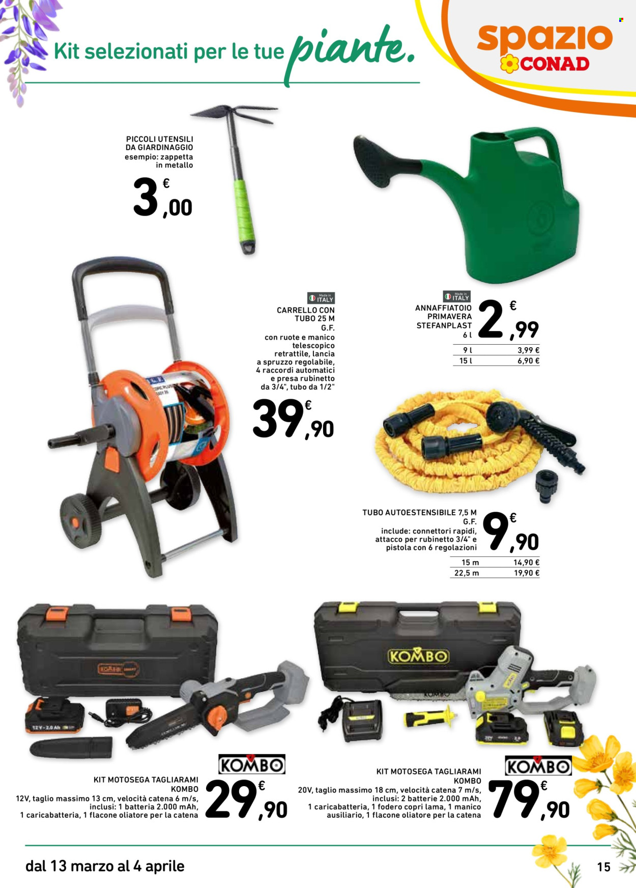 Volantino Spazio Conad - 13/3/2026 - 4/4/2026. Pagina 15
