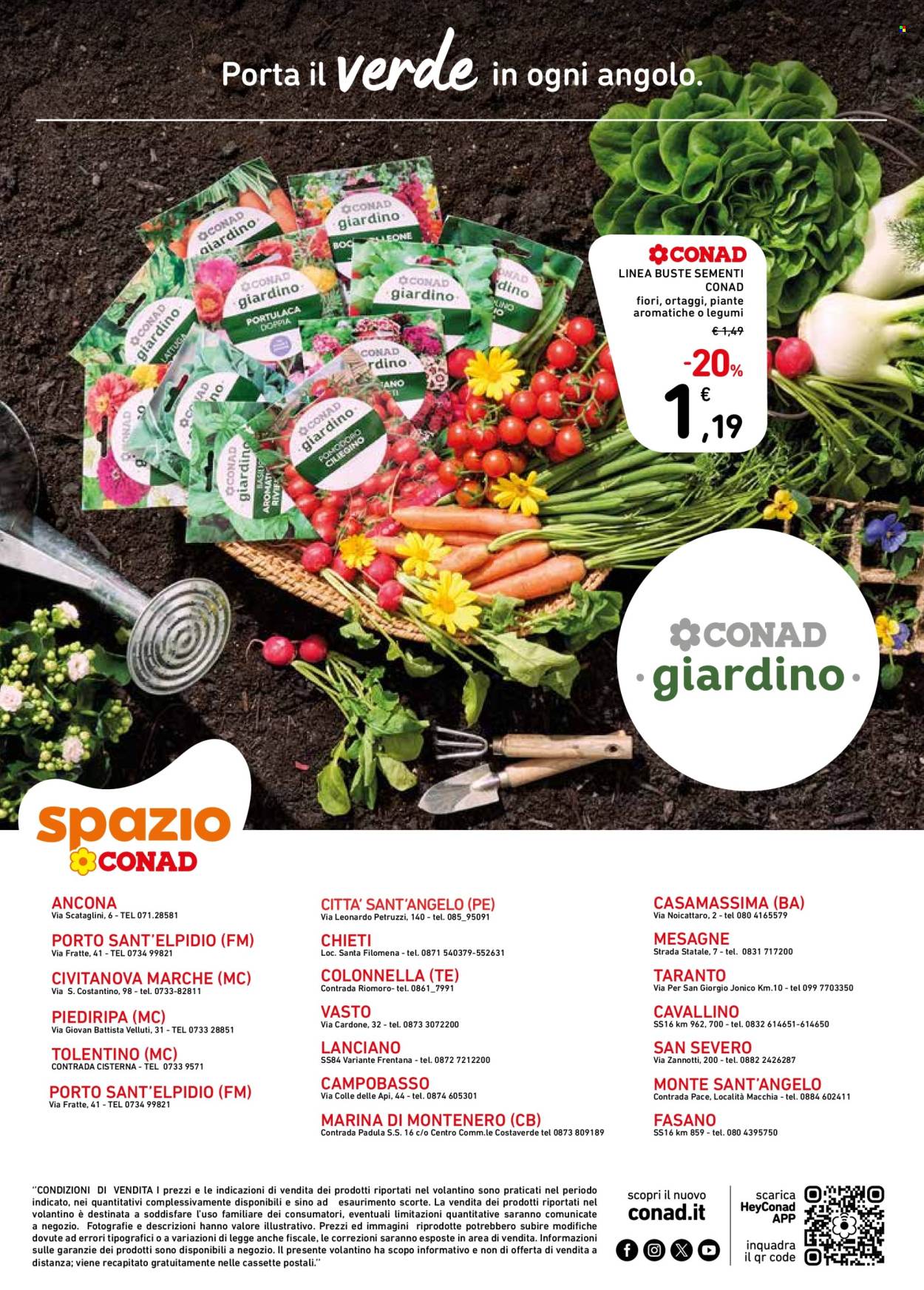 Volantino Spazio Conad - 13/3/2026 - 4/4/2026. Pagina 16
