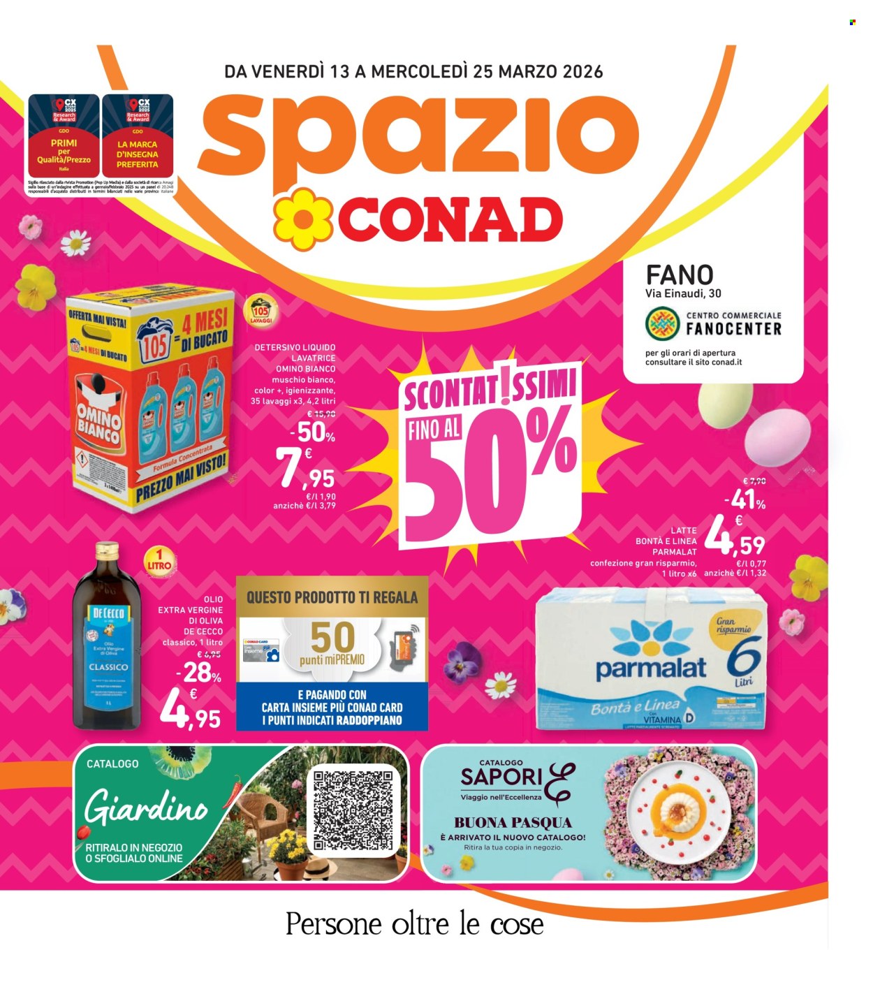 Volantino Spazio Conad - 13/3/2026 - 25/3/2026. Pagina 1