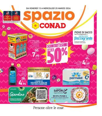 Volantino Spazio Conad - 13/3/2026 - 25/3/2026.