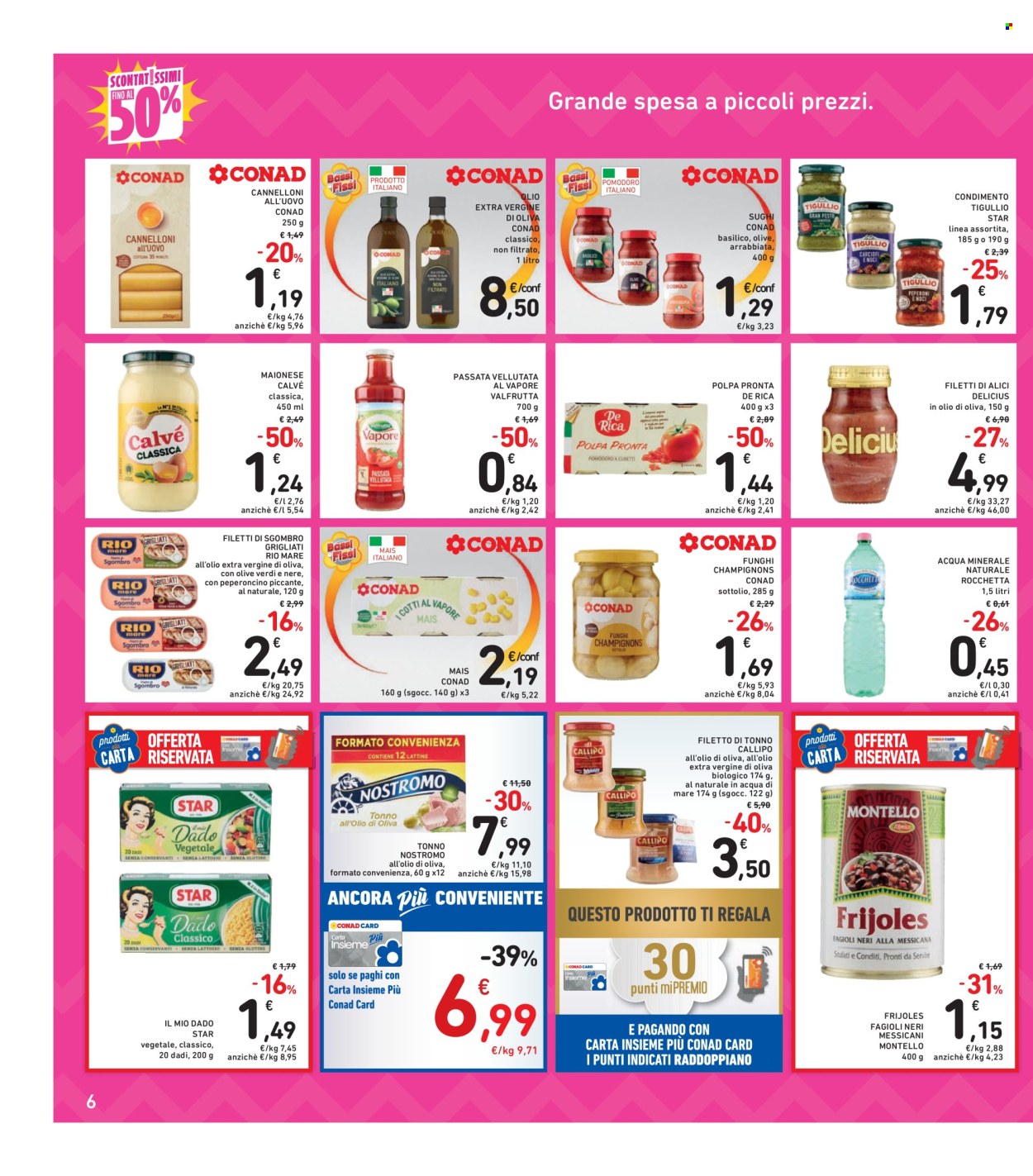 Volantino Spazio Conad - 13/3/2026 - 25/3/2026. Pagina 6
