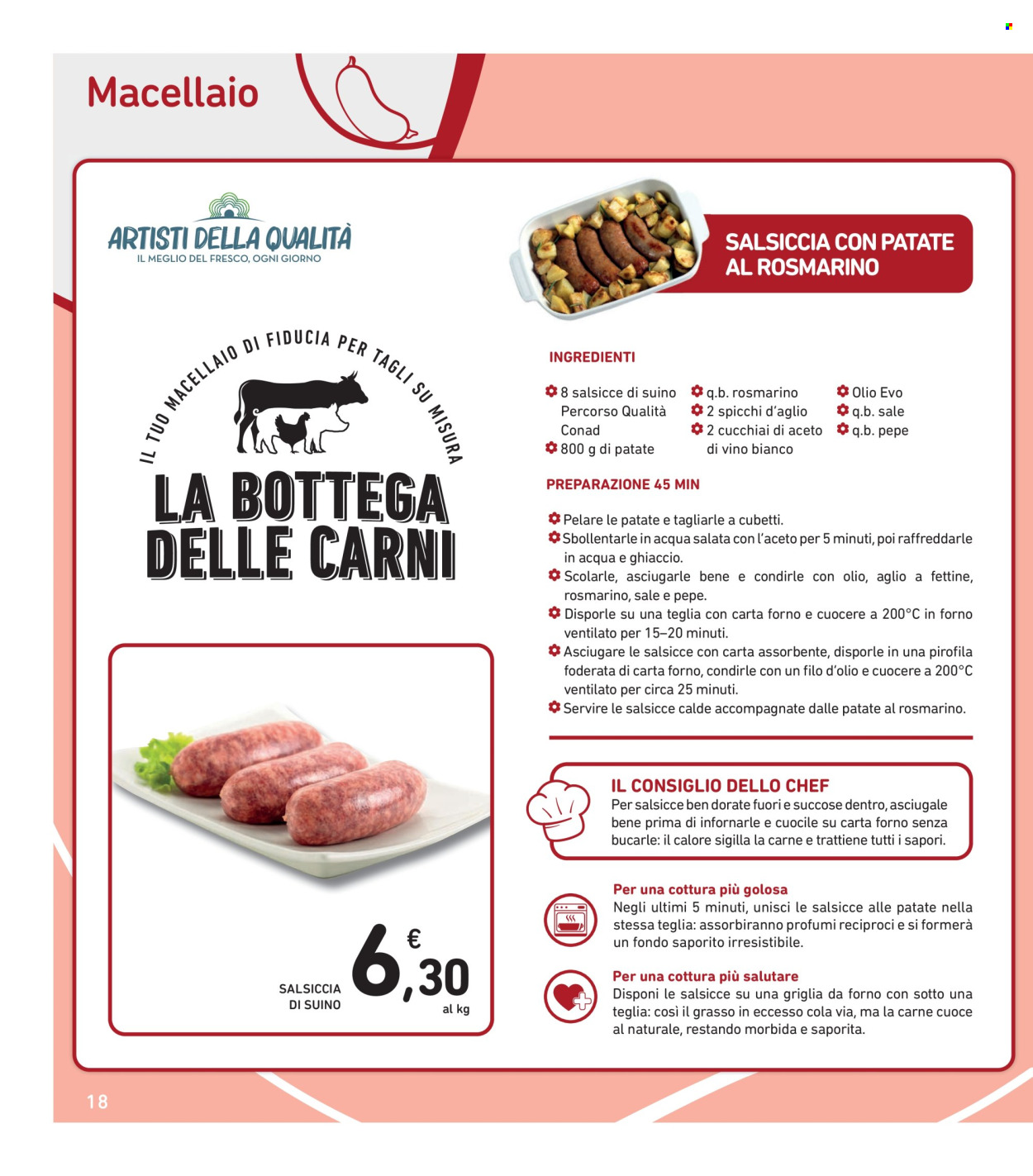 Volantino Spazio Conad - 13/3/2026 - 25/3/2026. Pagina 18