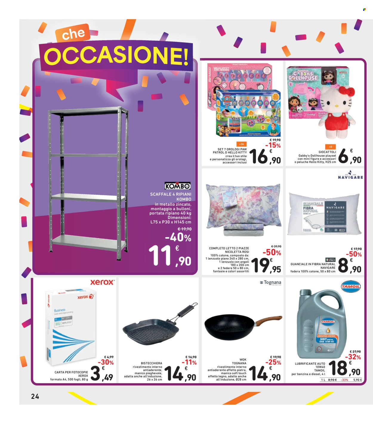 Volantino Spazio Conad - 13/3/2026 - 25/3/2026. Pagina 24
