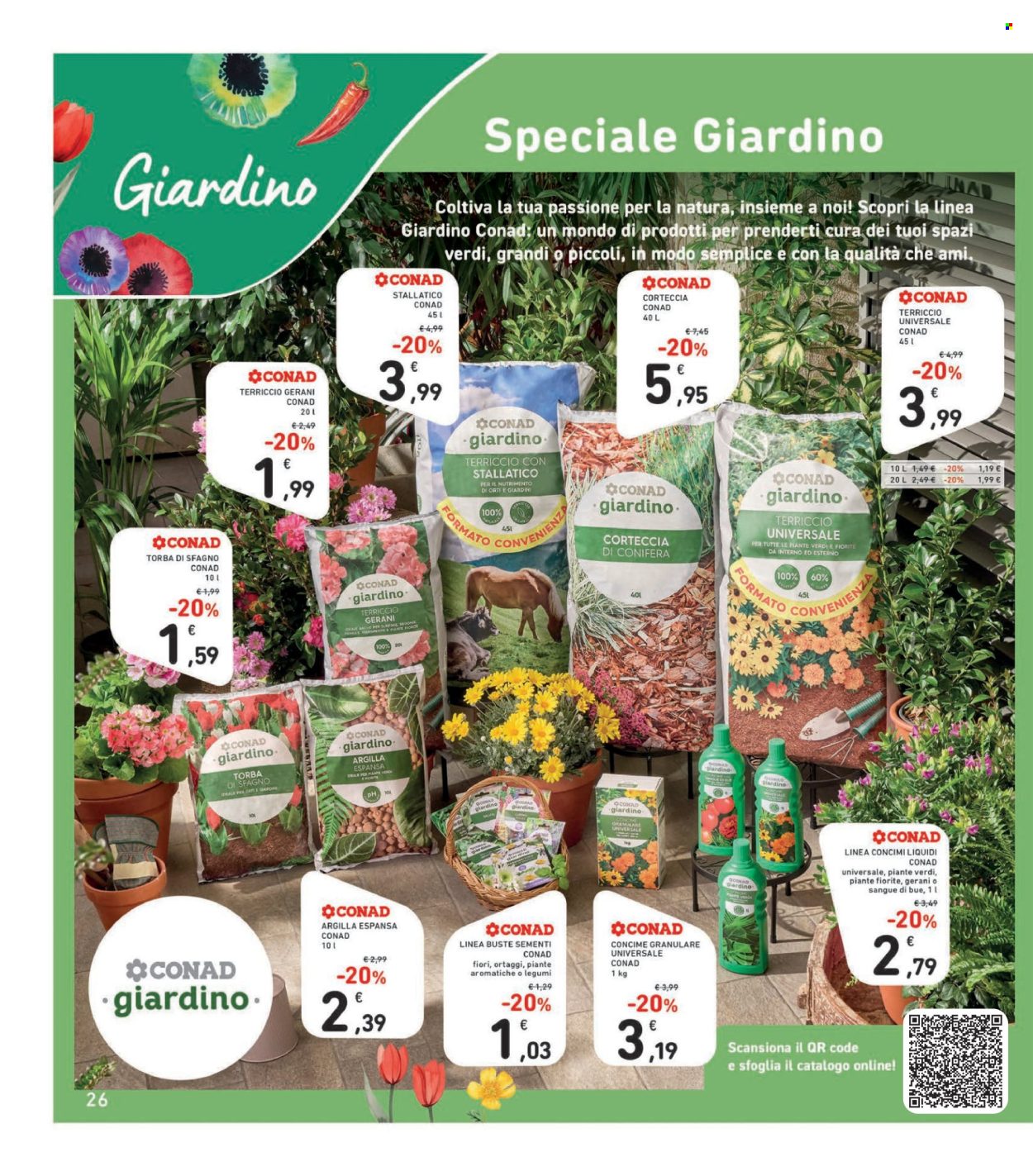 Volantino Spazio Conad - 13/3/2026 - 25/3/2026. Pagina 26