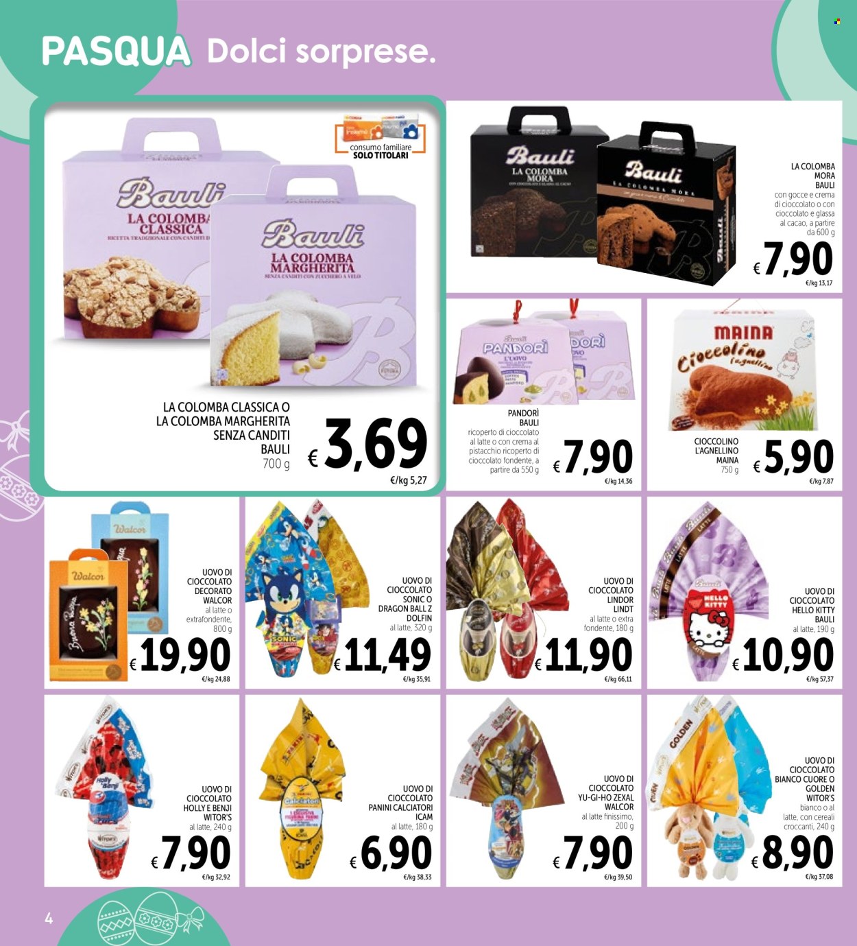 Volantino Spazio Conad - 13/3/2026 - 25/3/2026. Pagina 4