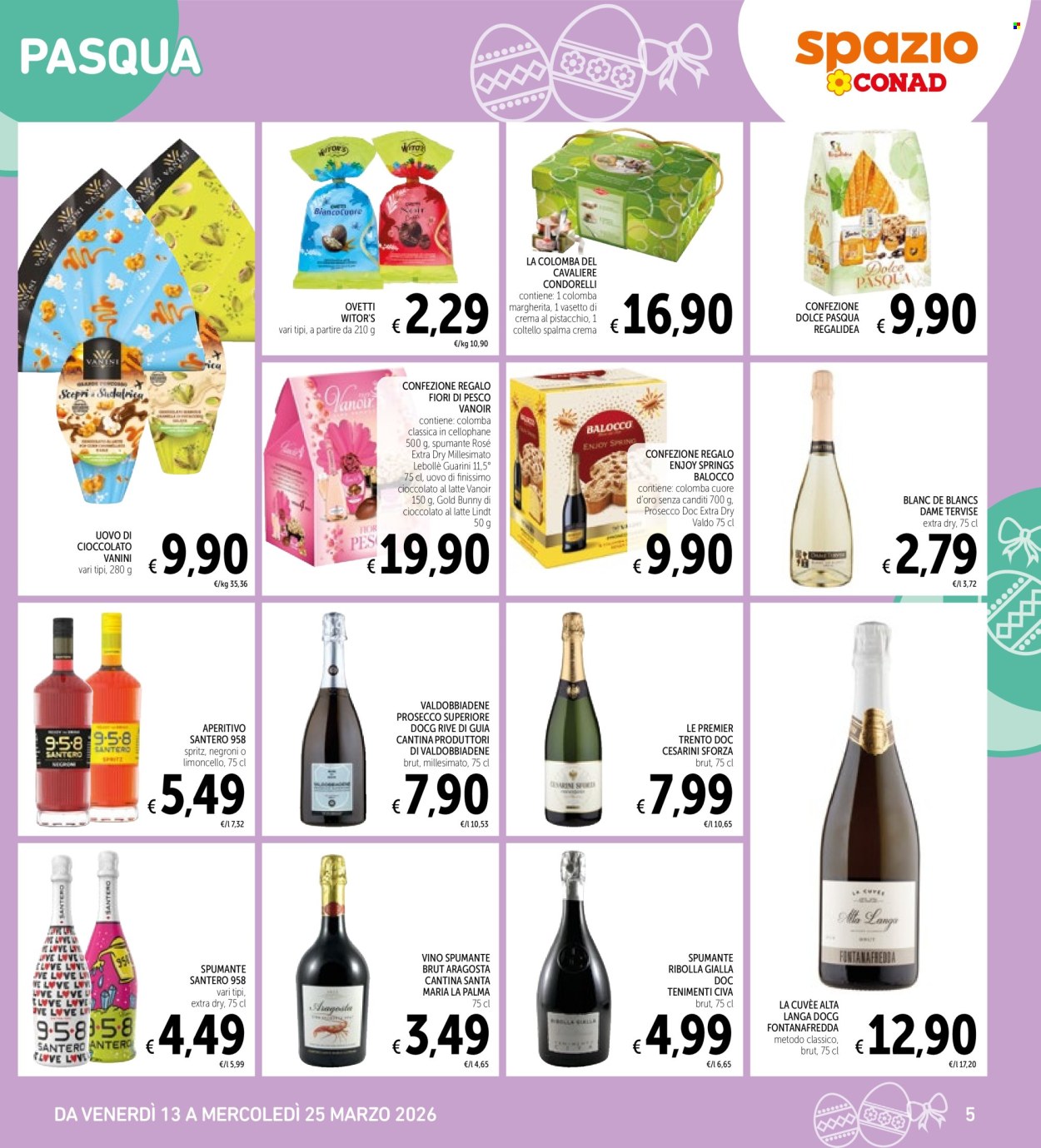 Volantino Spazio Conad - 13/3/2026 - 25/3/2026. Pagina 5
