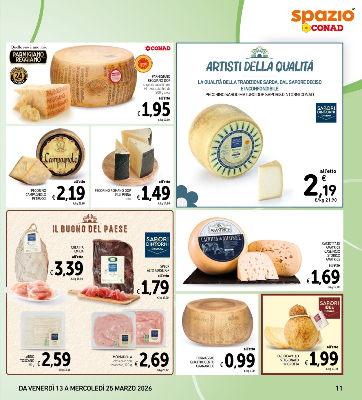 Volantino Spazio Conad - 13/3/2026 - 25/3/2026. Pagina 11