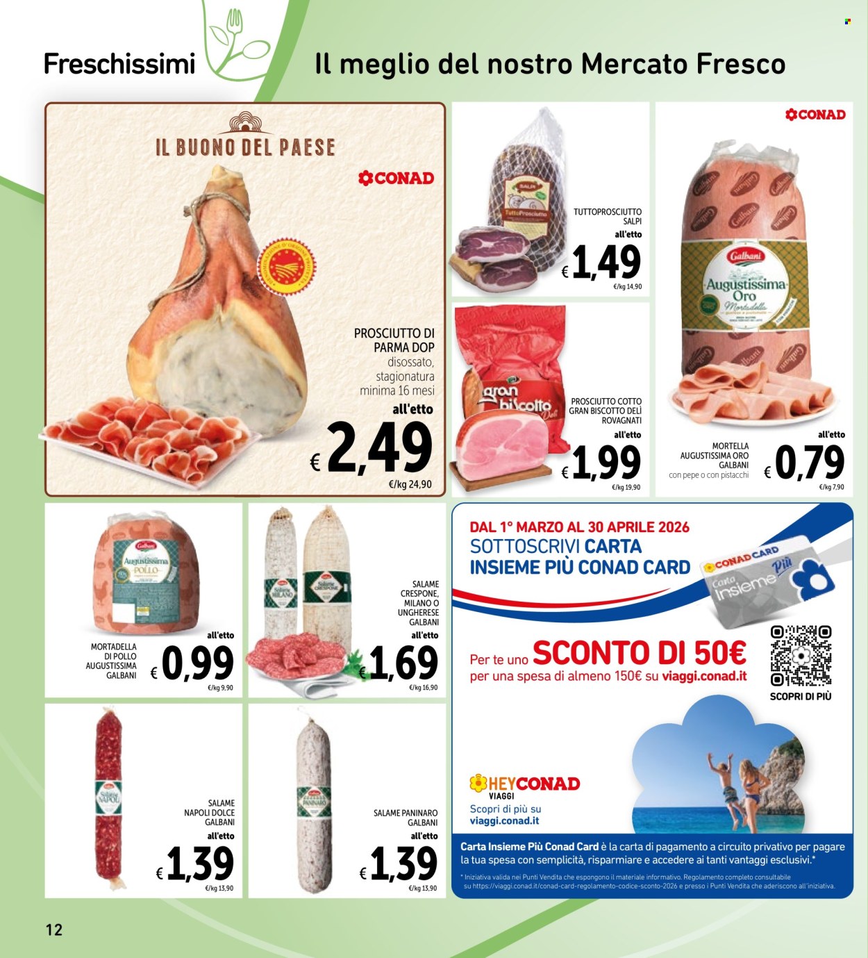 Volantino Spazio Conad - 13/3/2026 - 25/3/2026. Pagina 12