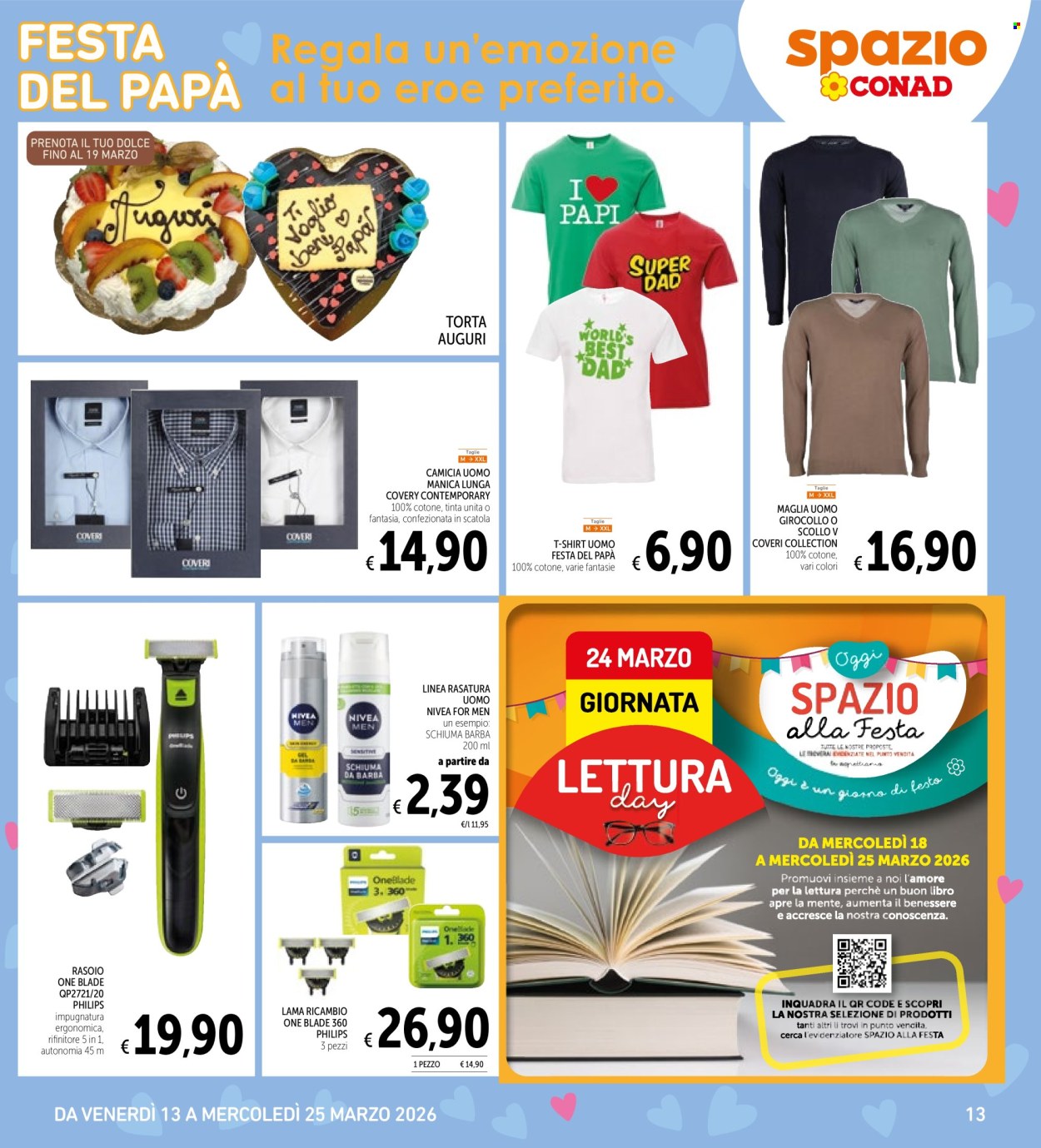 Volantino Spazio Conad - 13/3/2026 - 25/3/2026. Pagina 13
