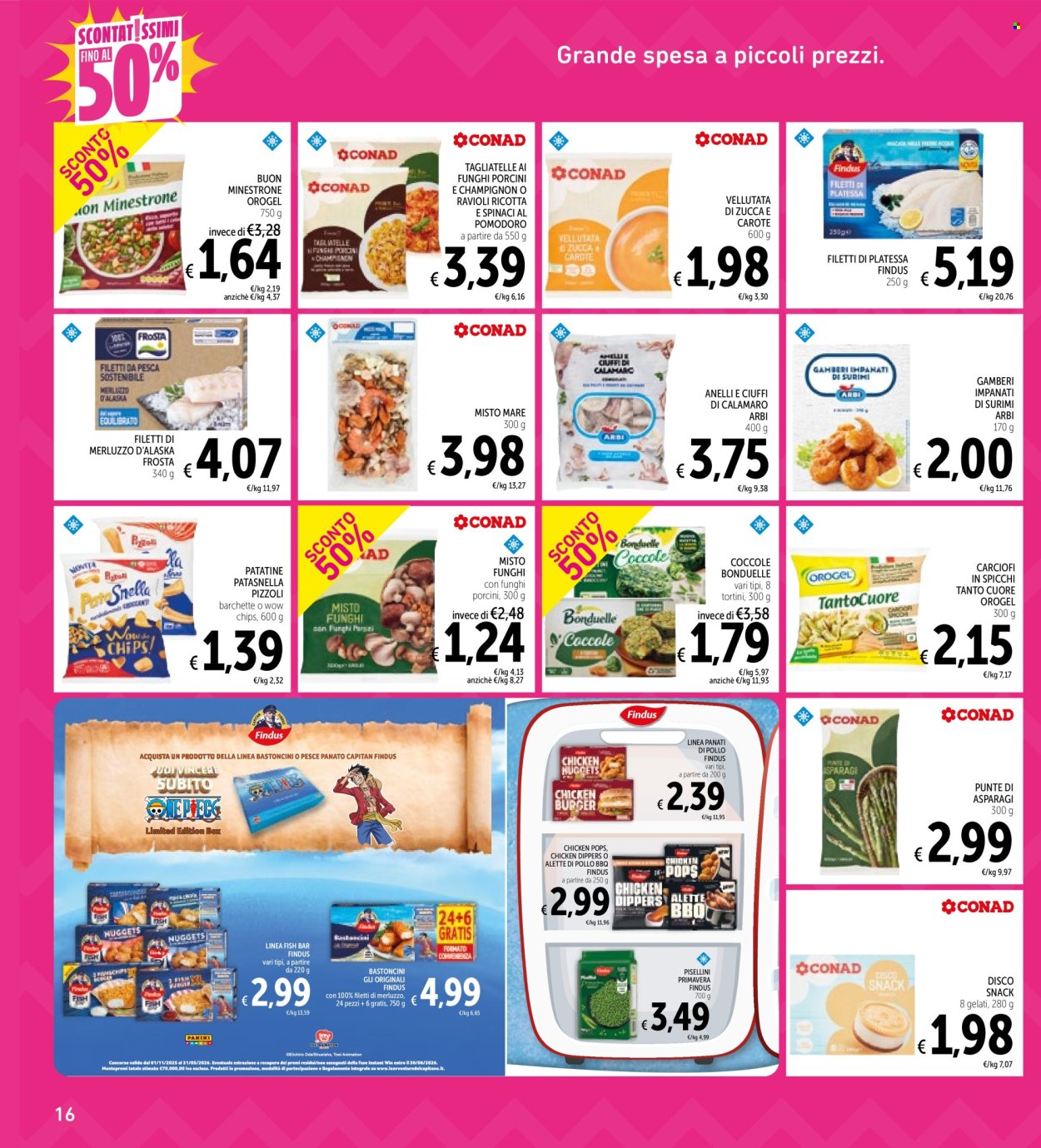 Volantino Spazio Conad - 13/3/2026 - 25/3/2026. Pagina 16