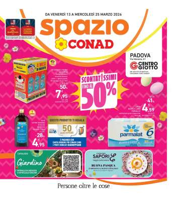 Volantino Spazio Conad - 13/3/2026 - 25/3/2026.