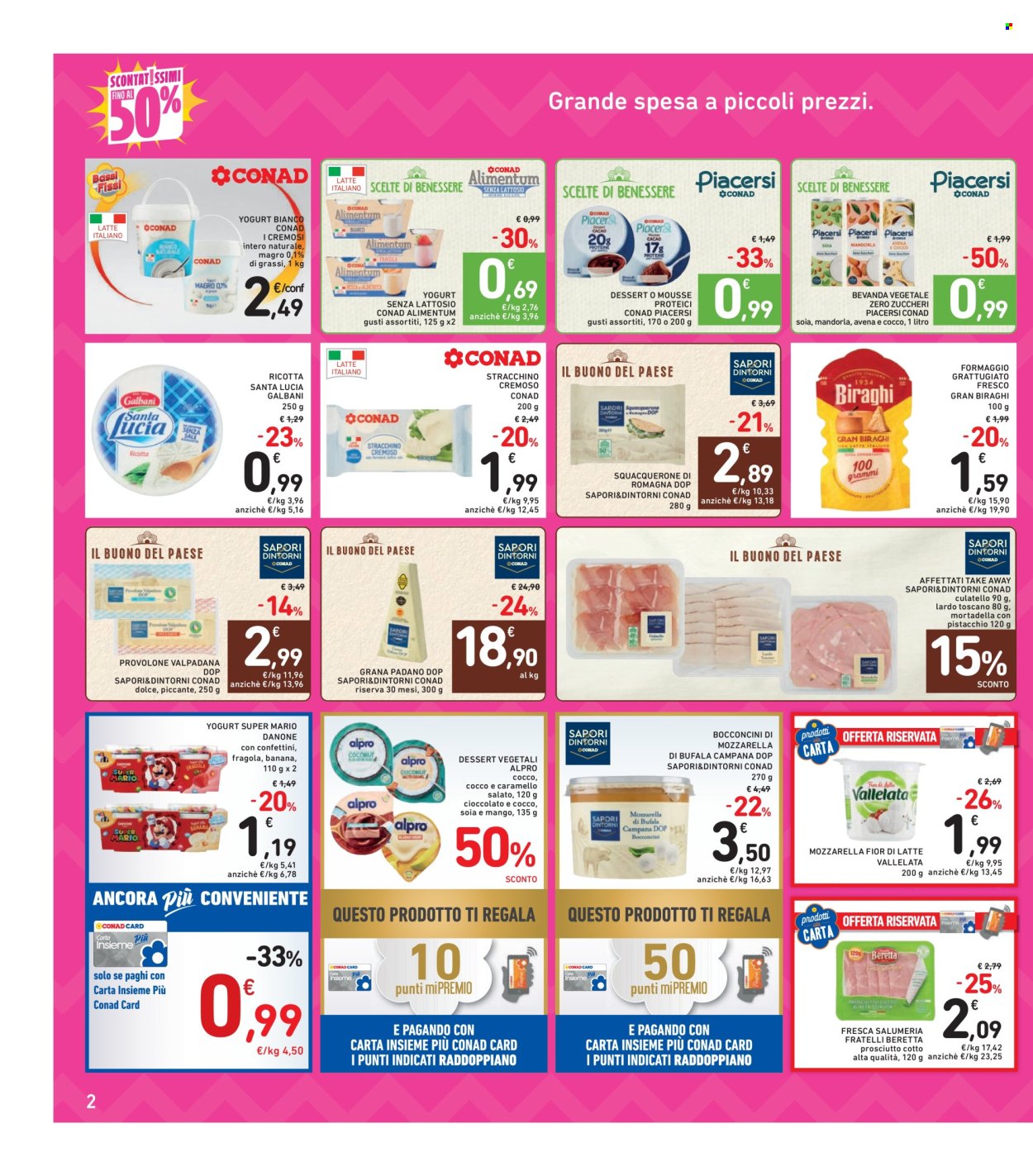 Volantino Spazio Conad - 13/3/2026 - 25/3/2026. Pagina 2