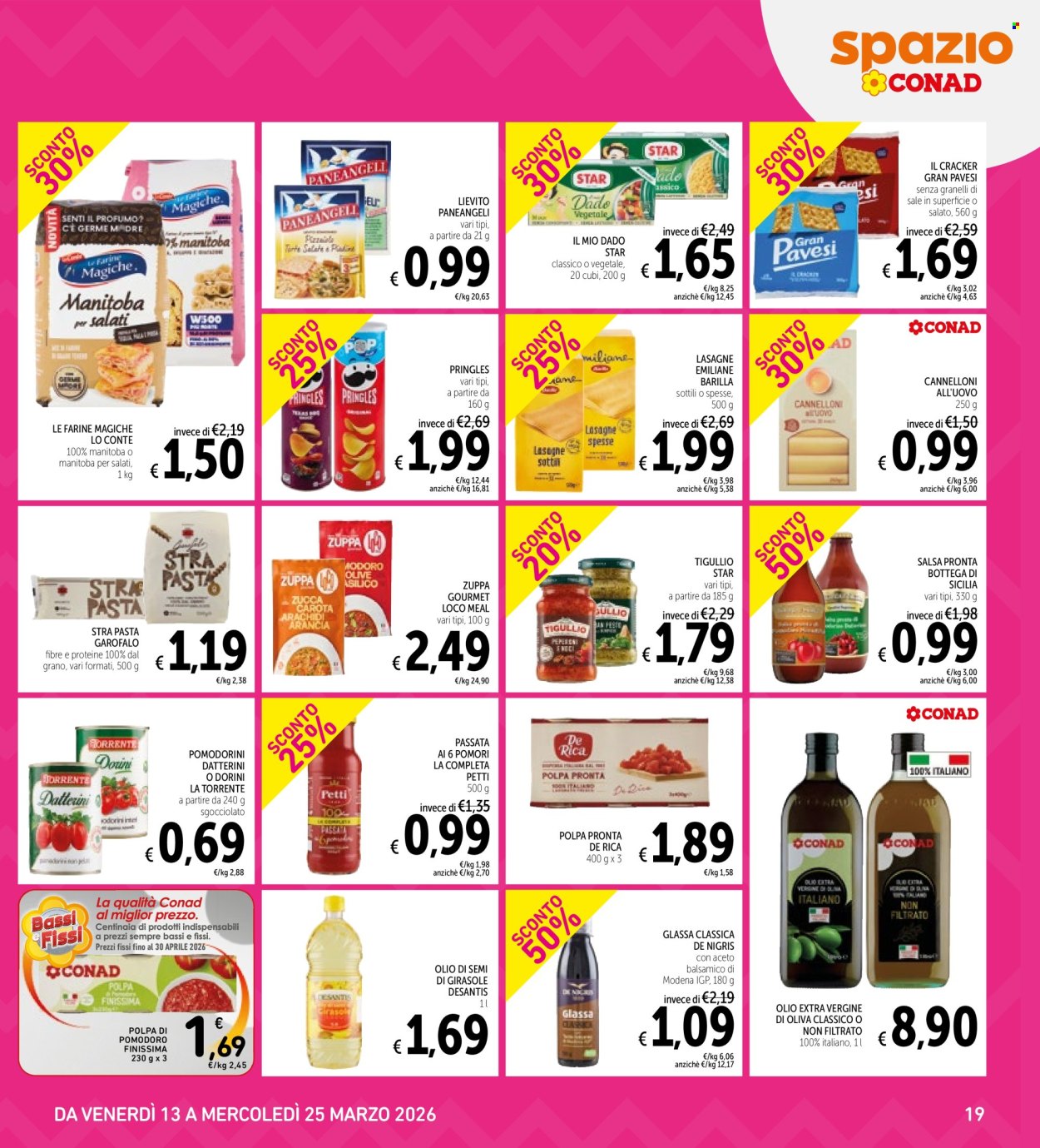 Volantino Spazio Conad - 13/3/2026 - 25/3/2026. Pagina 19