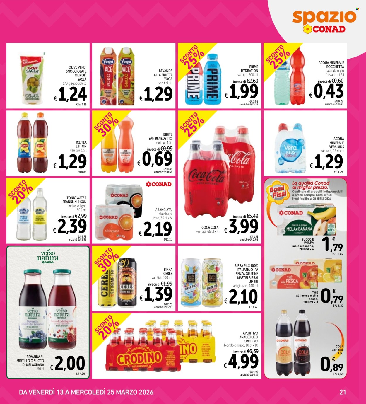 Volantino Spazio Conad - 13/3/2026 - 25/3/2026. Pagina 21
