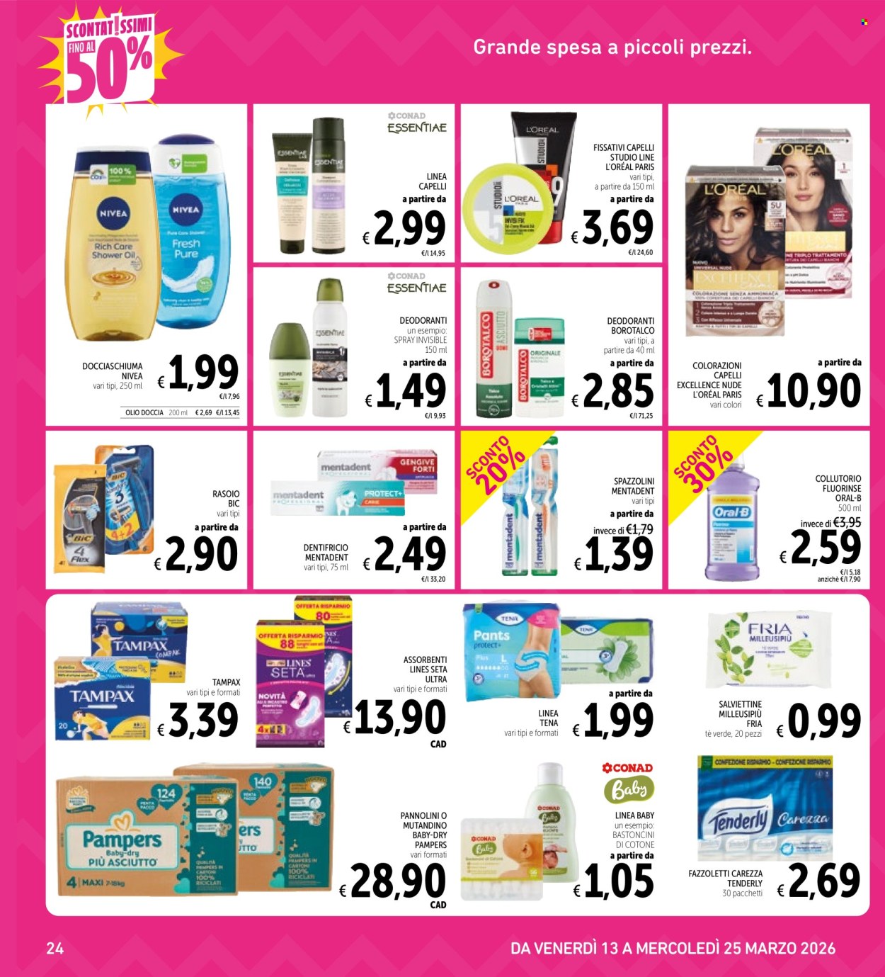 Volantino Spazio Conad - 13/3/2026 - 25/3/2026. Pagina 24