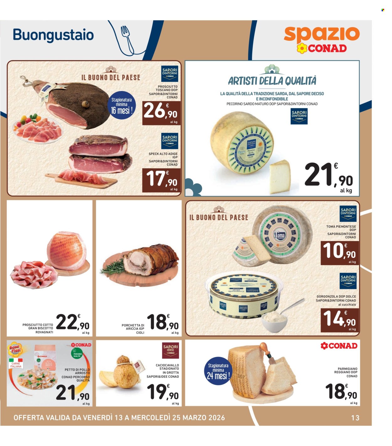 Volantino Spazio Conad - 13/3/2026 - 25/3/2026. Pagina 13