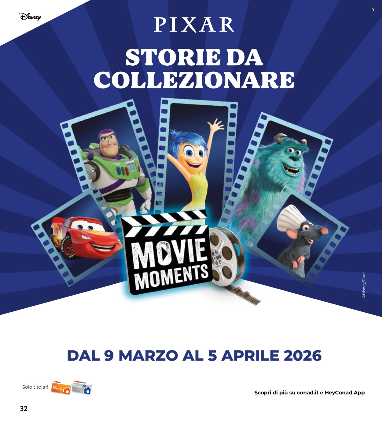 Volantino Spazio Conad - 13/3/2026 - 25/3/2026. Pagina 32