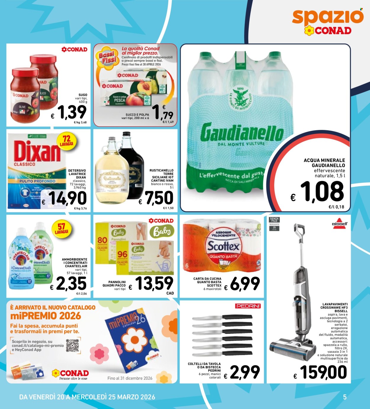 Volantino Spazio Conad - 13/3/2026 - 25/3/2026. Pagina 40