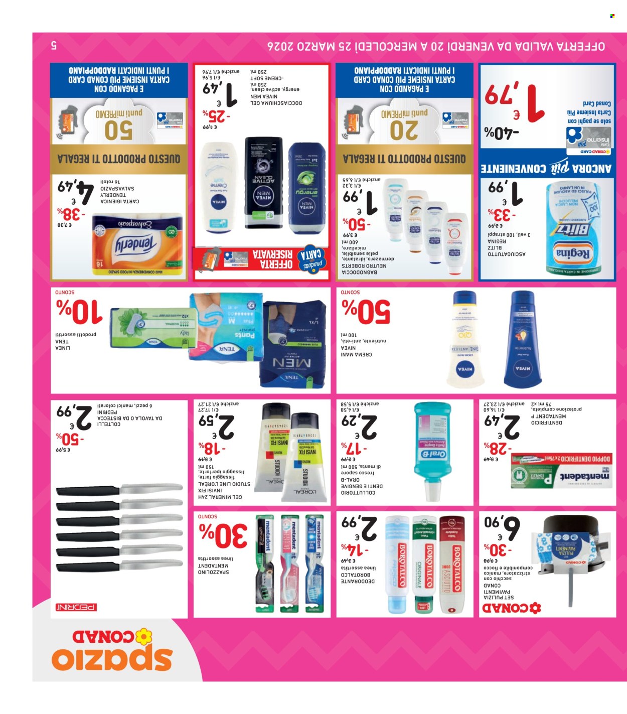 Volantino Spazio Conad - 13/3/2026 - 25/3/2026. Pagina 36