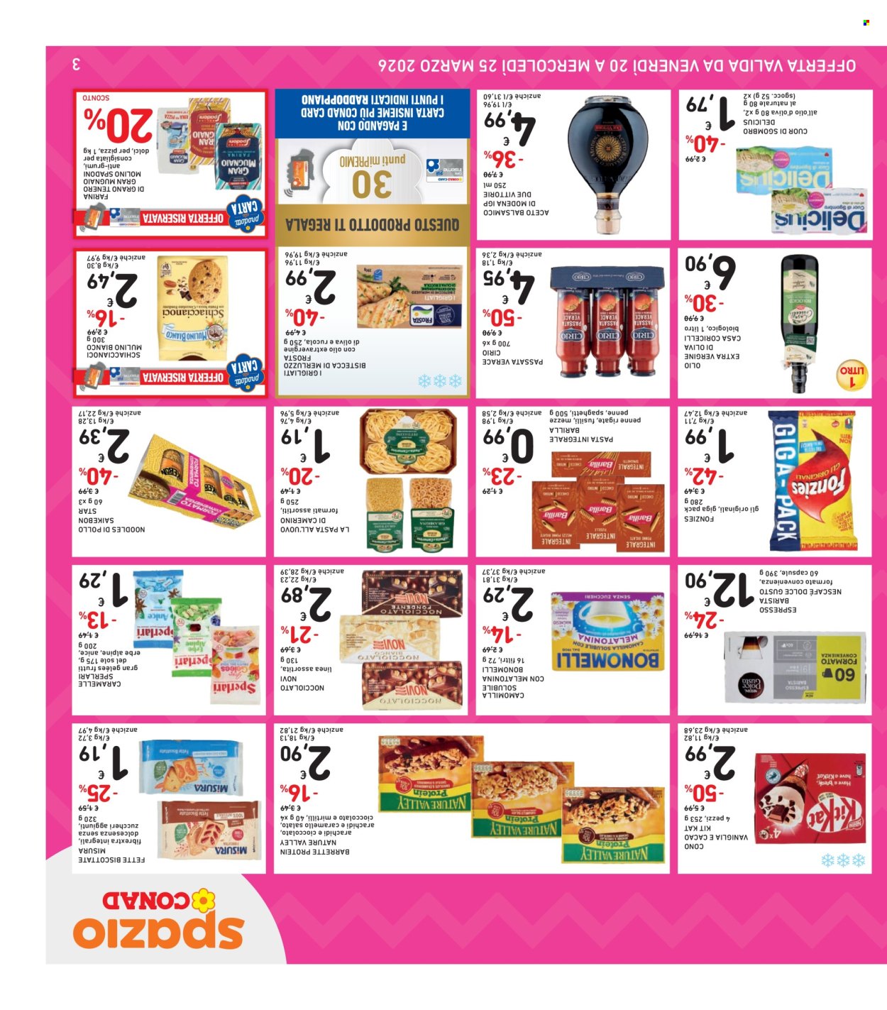 Volantino Spazio Conad - 13/3/2026 - 25/3/2026. Pagina 38