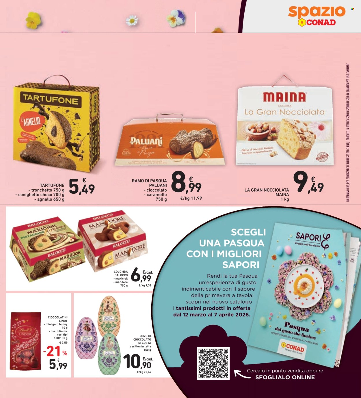 Volantino Spazio Conad - 13/3/2026 - 25/3/2026. Pagina 5
