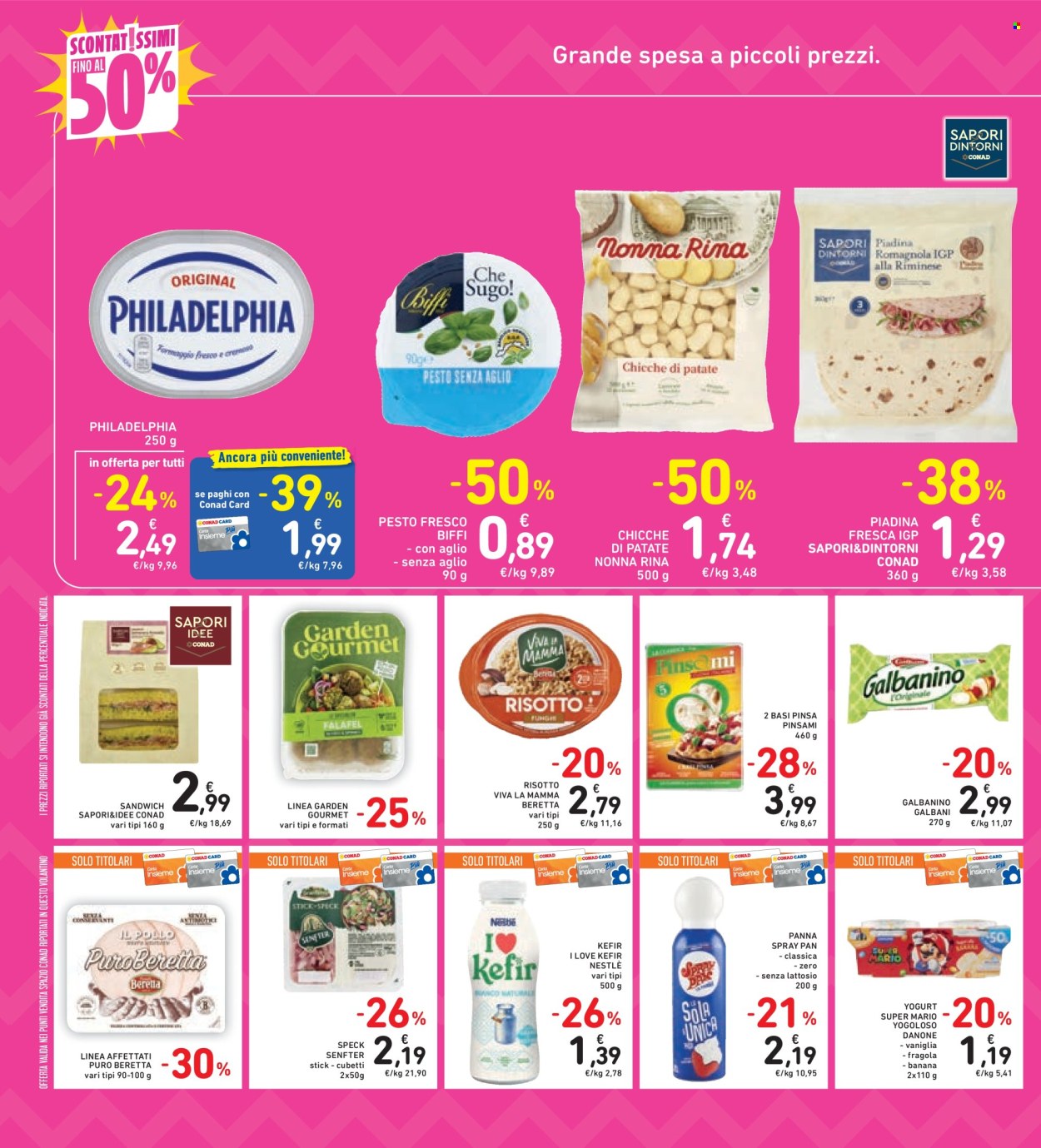 Volantino Spazio Conad - 13/3/2026 - 25/3/2026. Pagina 6
