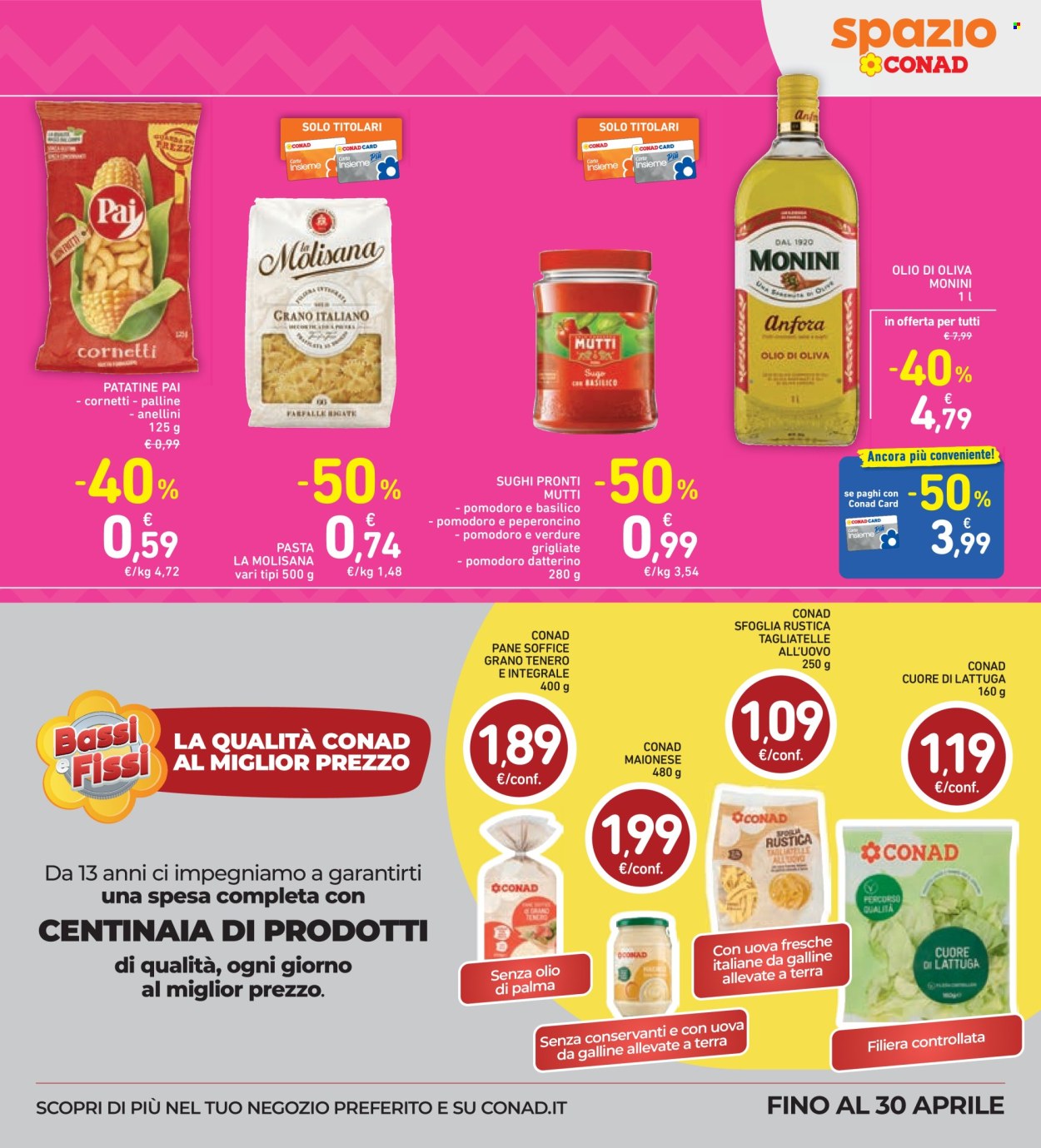 Volantino Spazio Conad - 13/3/2026 - 25/3/2026. Pagina 13