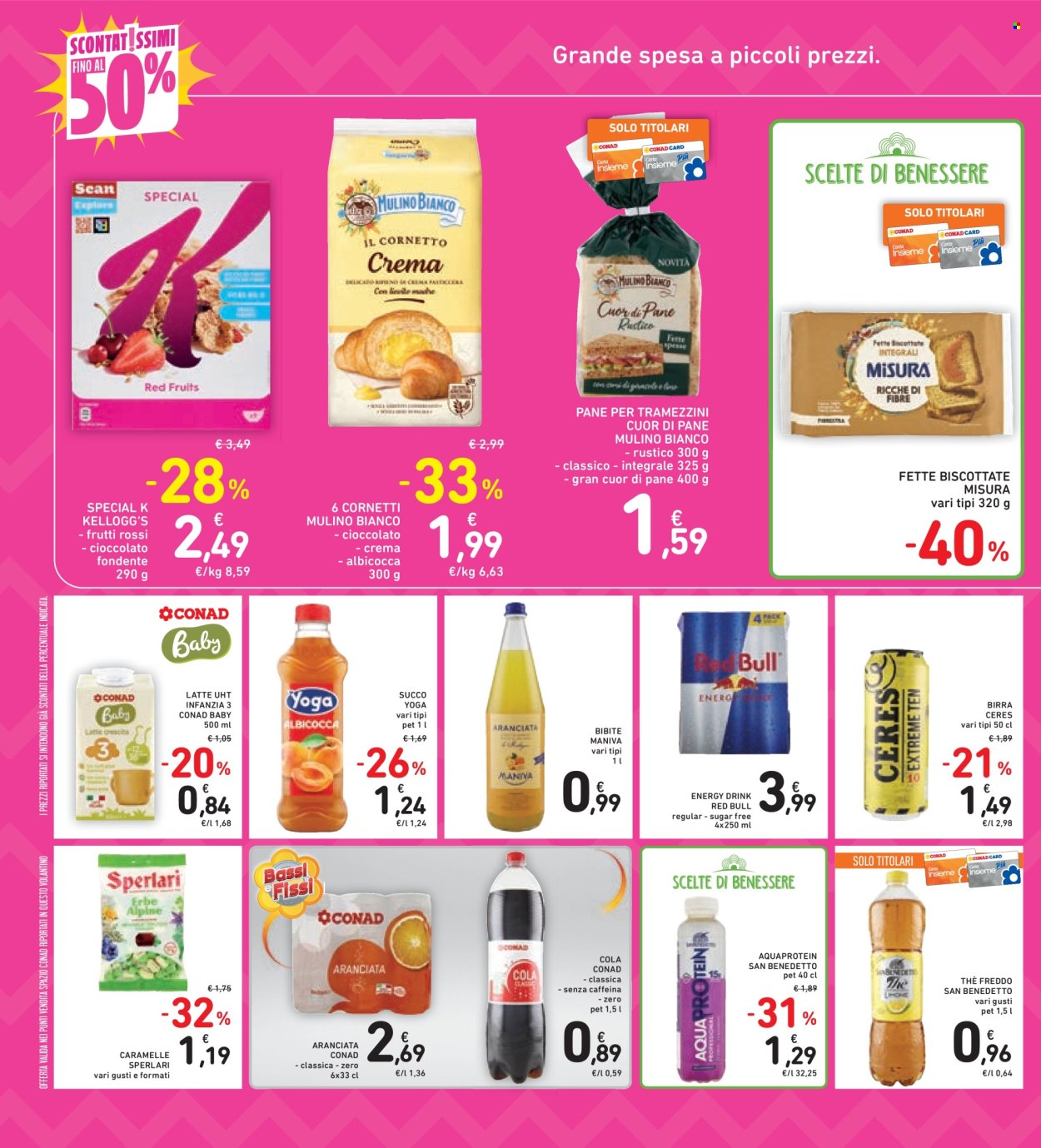 Volantino Spazio Conad - 13/3/2026 - 25/3/2026. Pagina 16