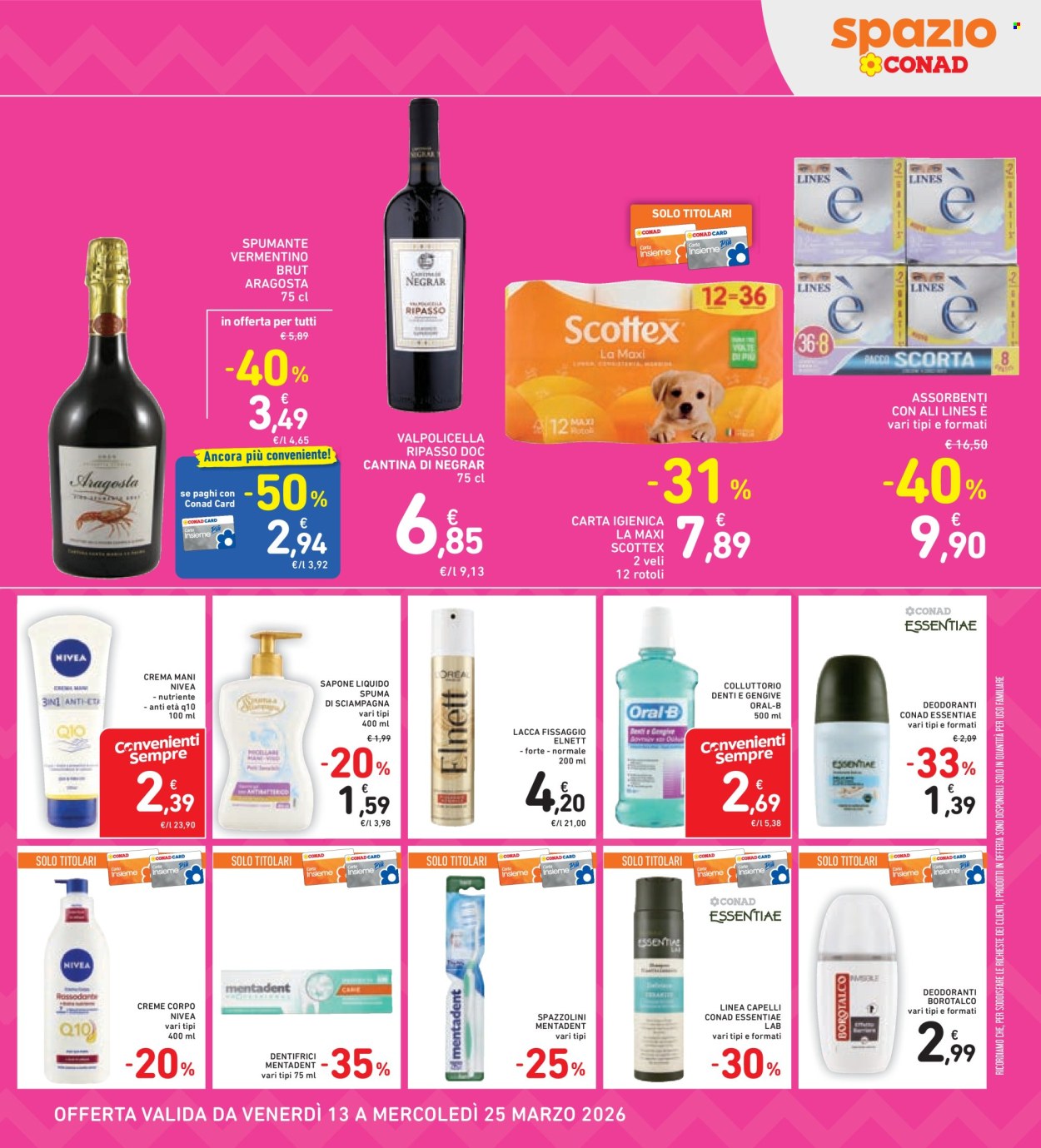 Volantino Spazio Conad - 13/3/2026 - 25/3/2026. Pagina 19