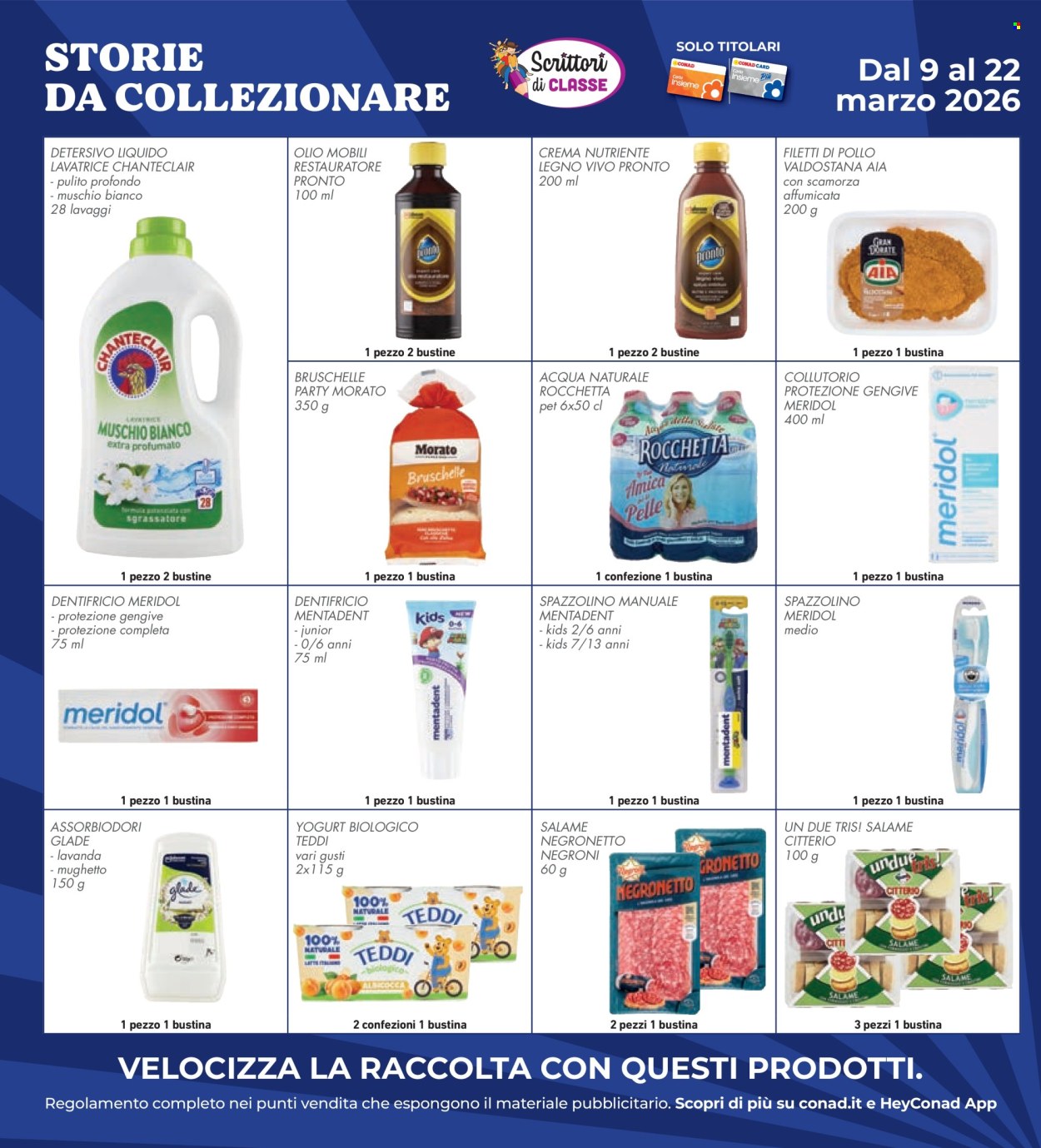 Volantino Spazio Conad - 13/3/2026 - 25/3/2026. Pagina 42