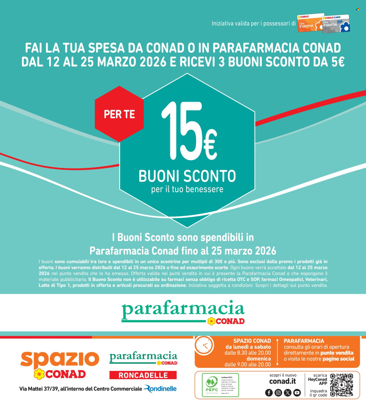 Volantino Spazio Conad - 13/3/2026 - 25/3/2026. Pagina 45