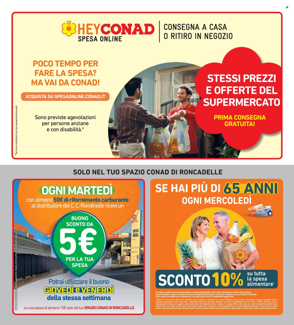 Volantino Spazio Conad - 13/3/2026 - 25/3/2026. Pagina 47