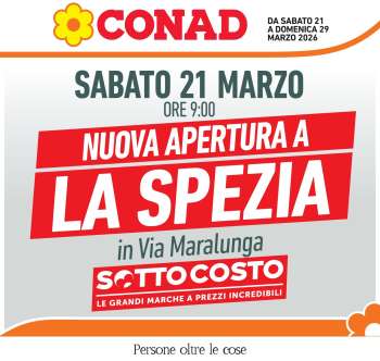 Volantino Conad - 21/3/2026 - 29/3/2026.