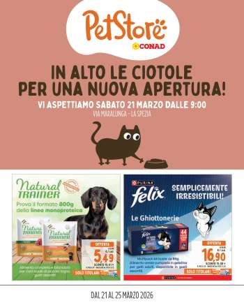 Volantino Conad - 21/3/2026 - 25/3/2026.