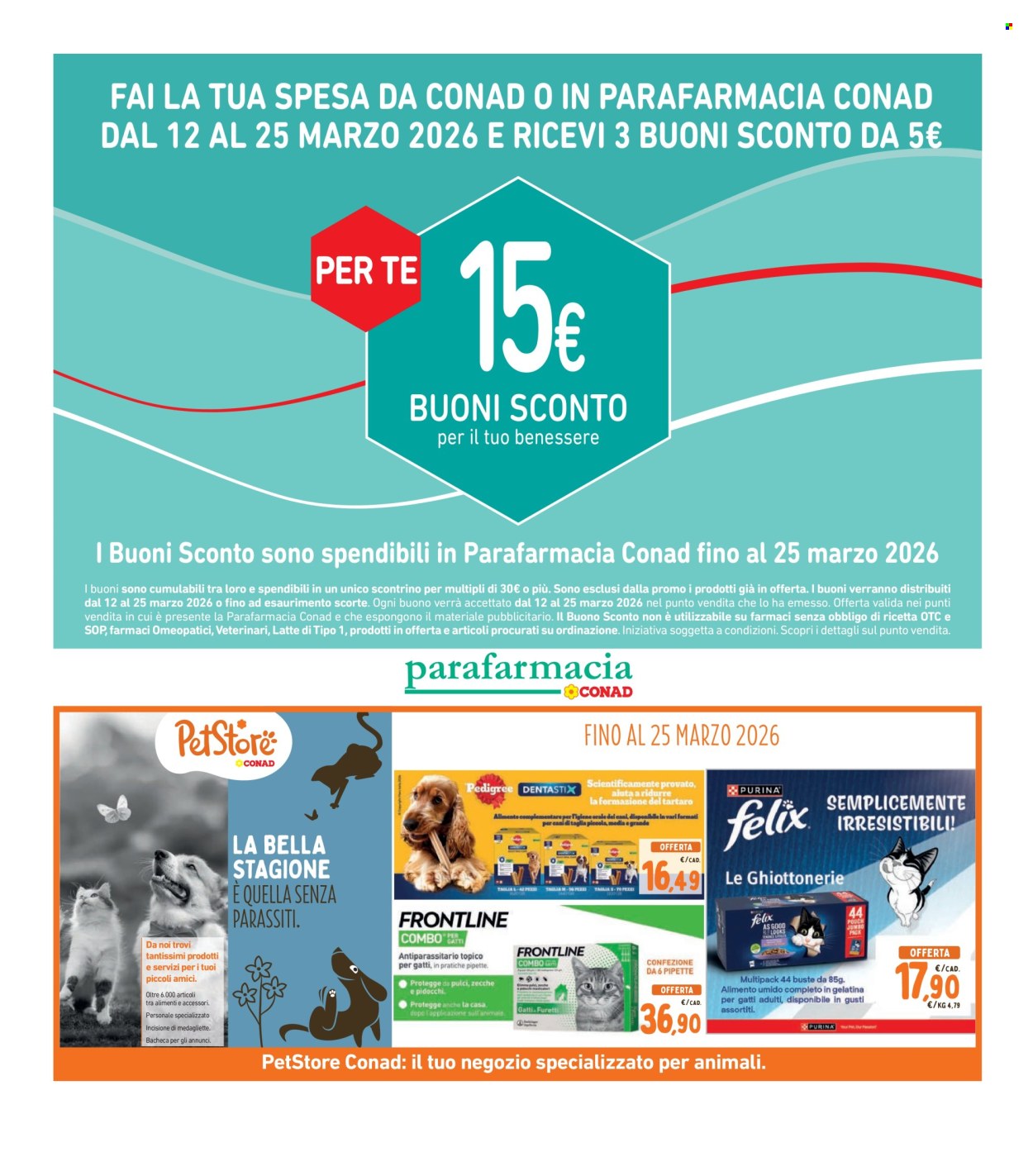 Volantino Spazio Conad - 13/3/2026 - 25/3/2026. Pagina 32