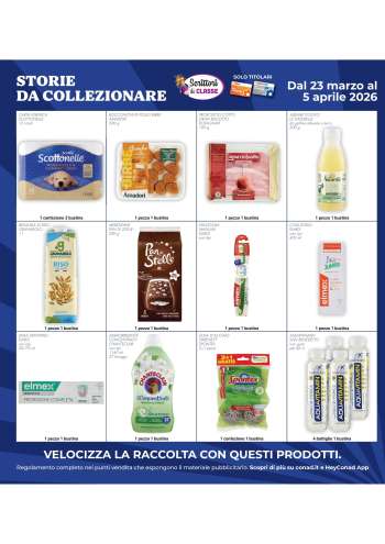 Volantino Conad - 23/3/2026 - 5/4/2026.