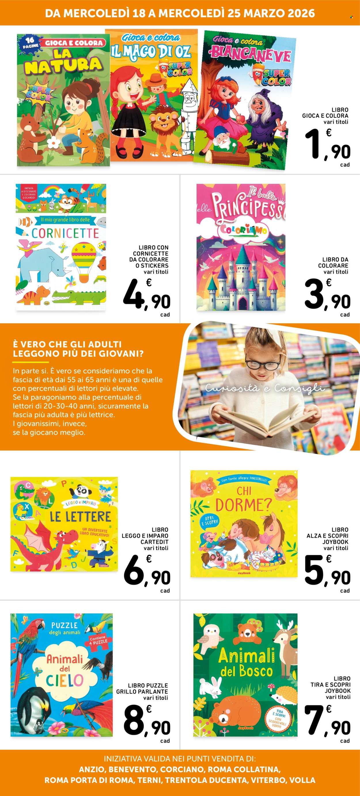 Volantino Spazio Conad - 18/3/2026 - 25/3/2026. Pagina 2