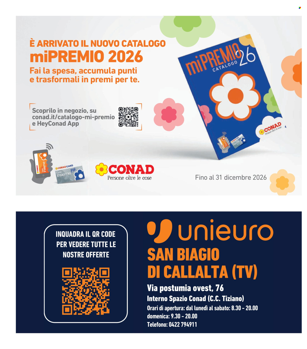 Volantino Spazio Conad - 13/3/2026 - 25/3/2026. Pagina 26