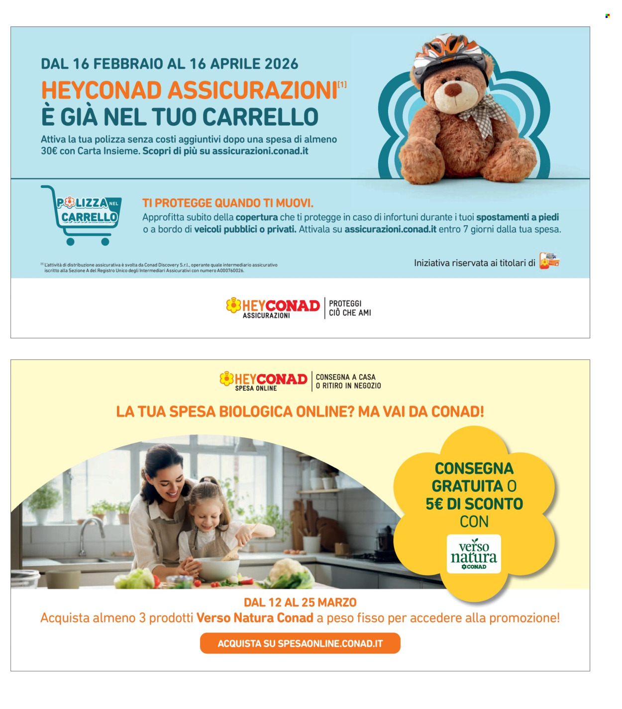 Volantino Spazio Conad - 13/3/2026 - 25/3/2026. Pagina 27