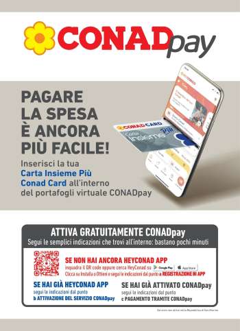 Volantino Conad - 11/3/2026 - 31/12/2026.