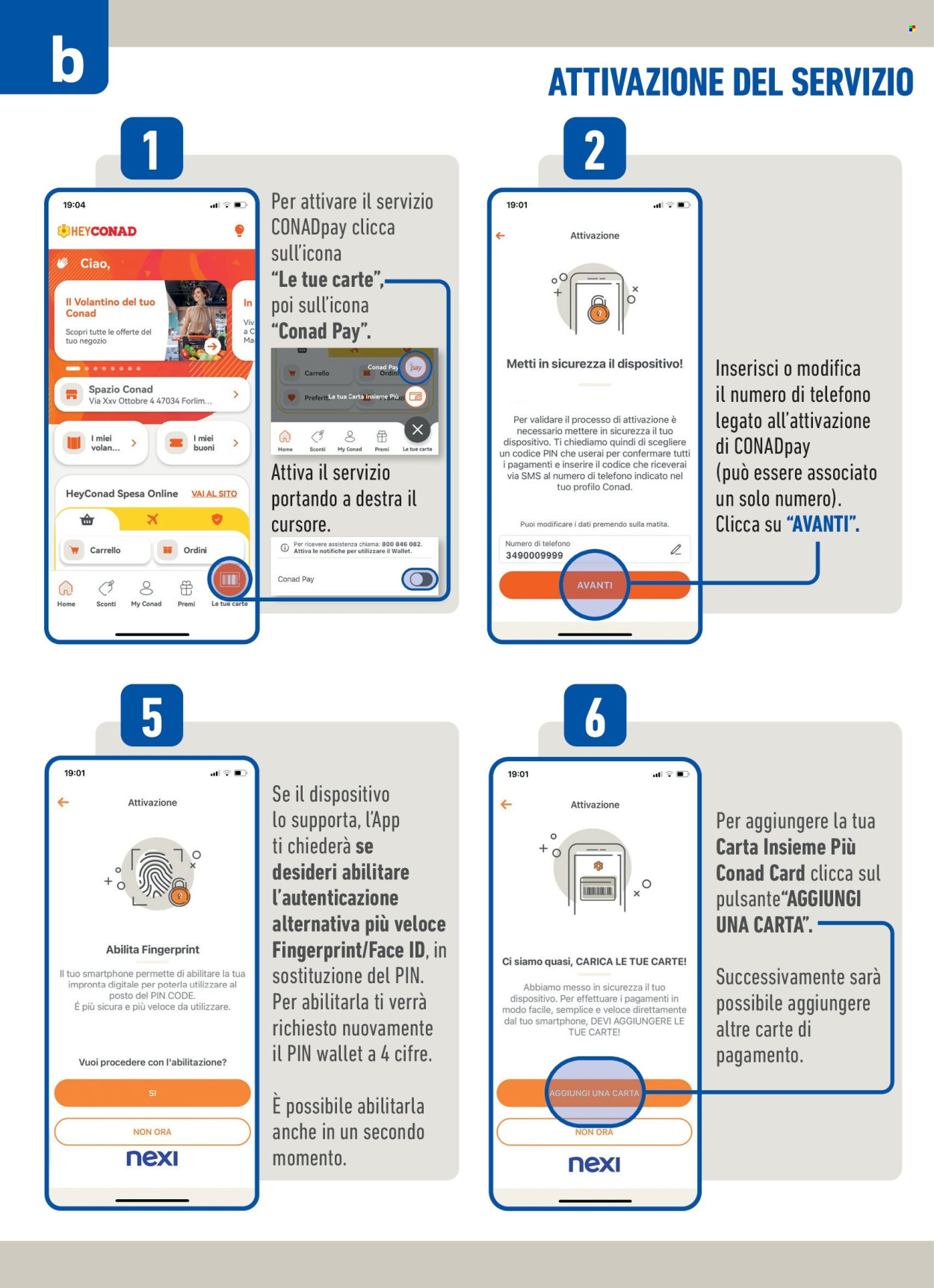 Leták Conad - 11.3.2026 - 31.12.2026. Strana 4
