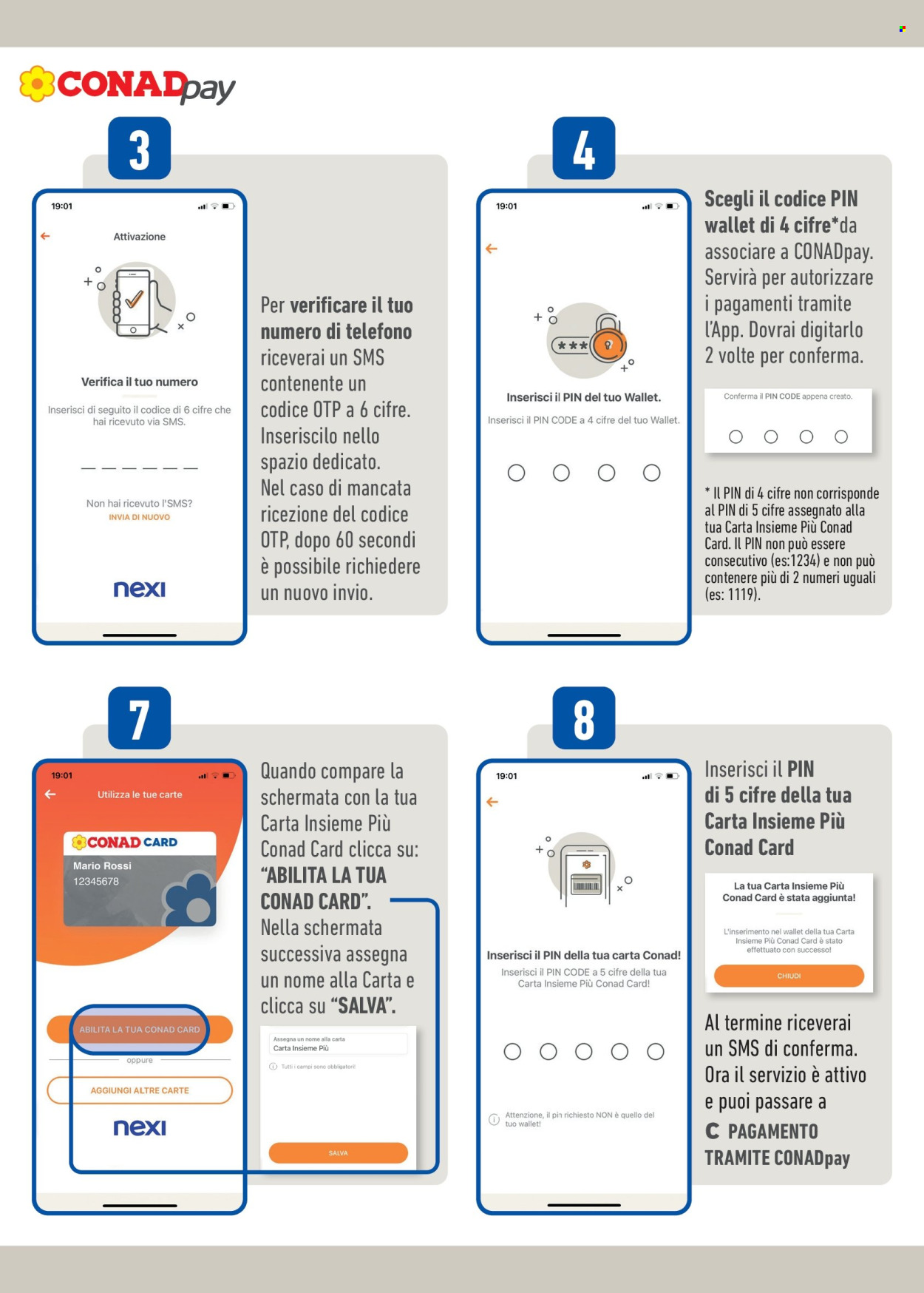 Volantino Conad - 11/3/2026 - 31/12/2026. Pagina 5