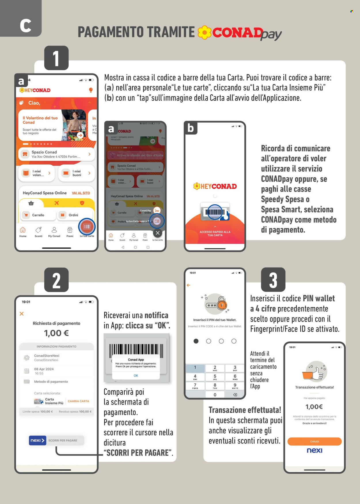Leták Conad - 11.3.2026 - 31.12.2026. Strana 6