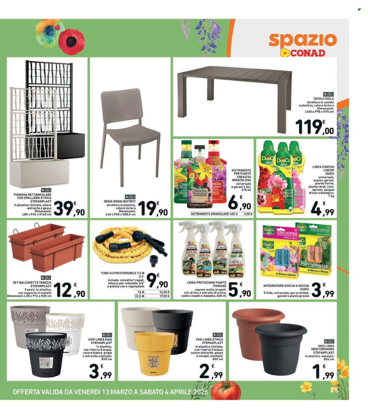 Volantino Spazio Conad - 13/3/2026 - 25/3/2026. Pagina 25