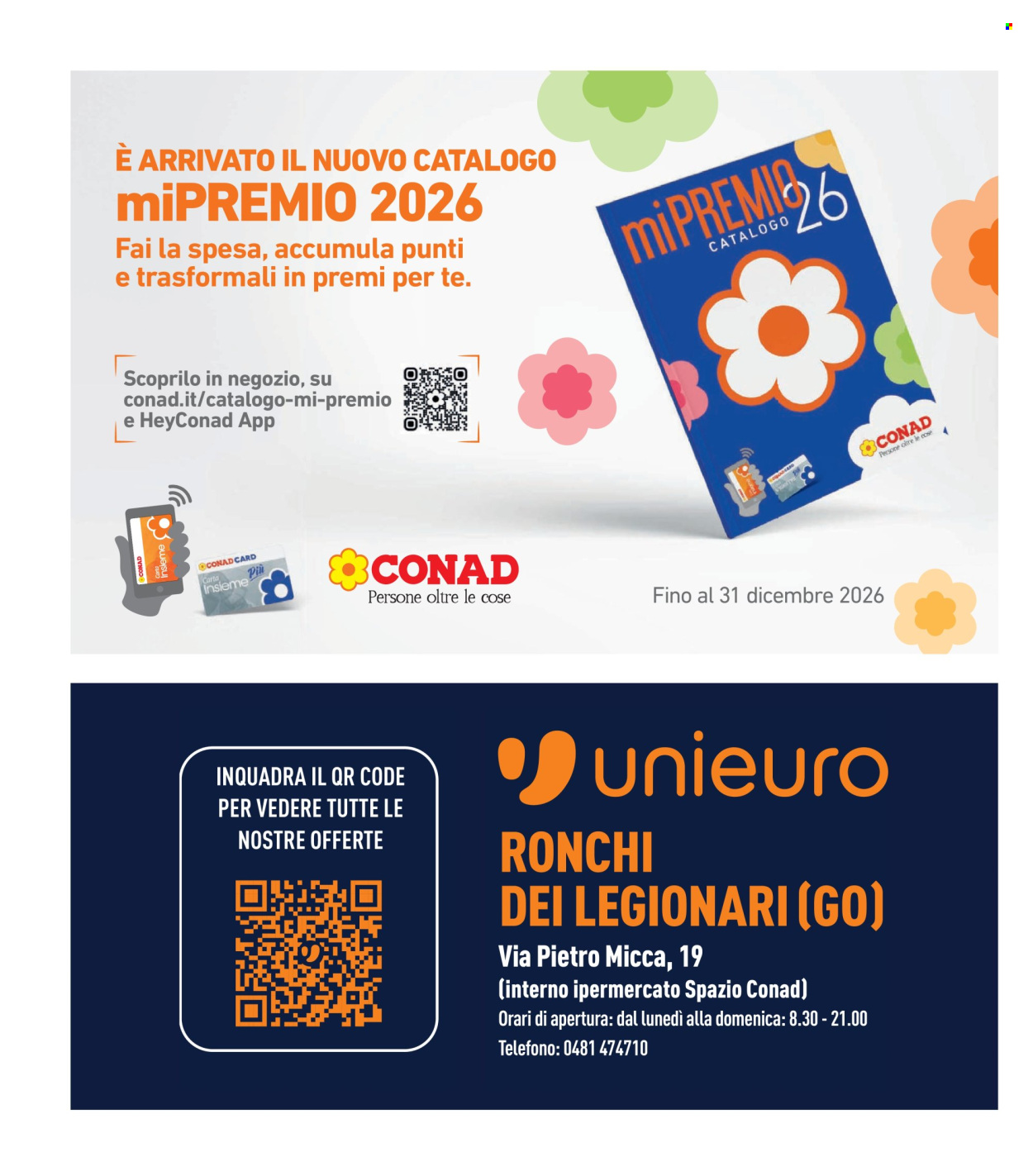 Volantino Spazio Conad - 13/3/2026 - 25/3/2026. Pagina 26