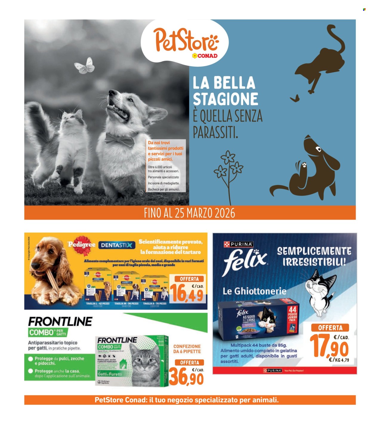 Volantino Spazio Conad - 13/3/2026 - 25/3/2026. Pagina 32