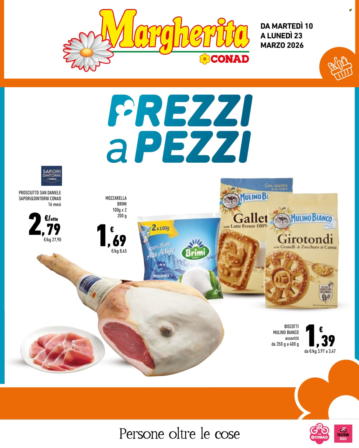 Volantino Conad - 10/3/2026 - 23/3/2026. Pagina 1
